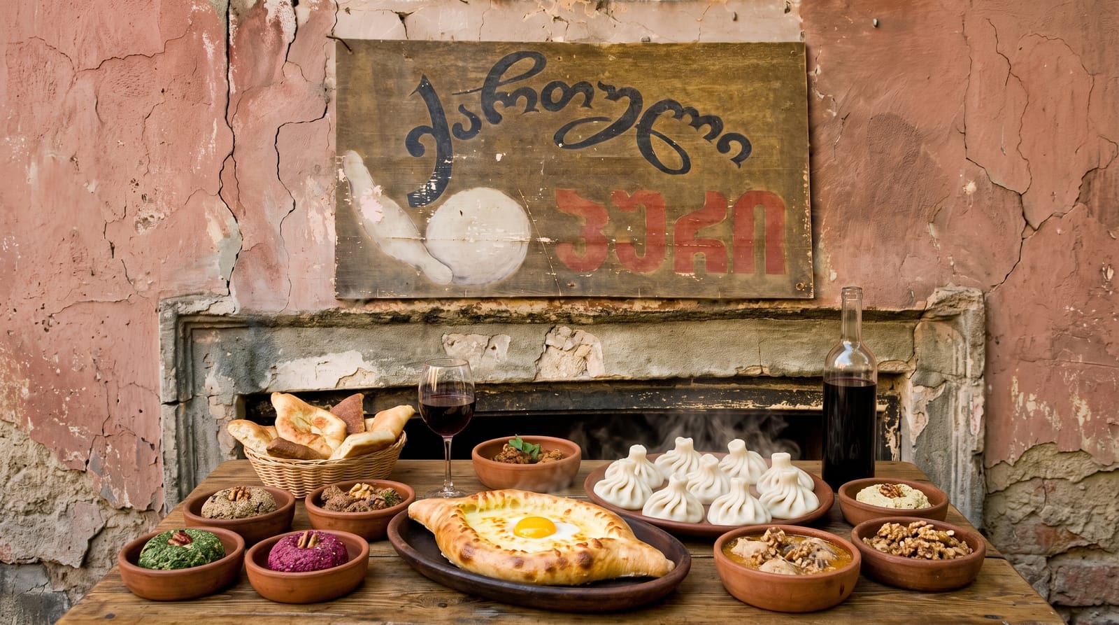 Georgian Cuisine