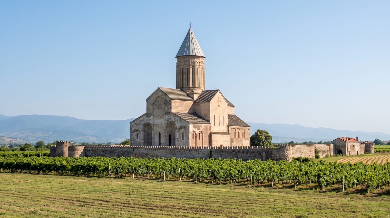 The Kakheti Wine Region