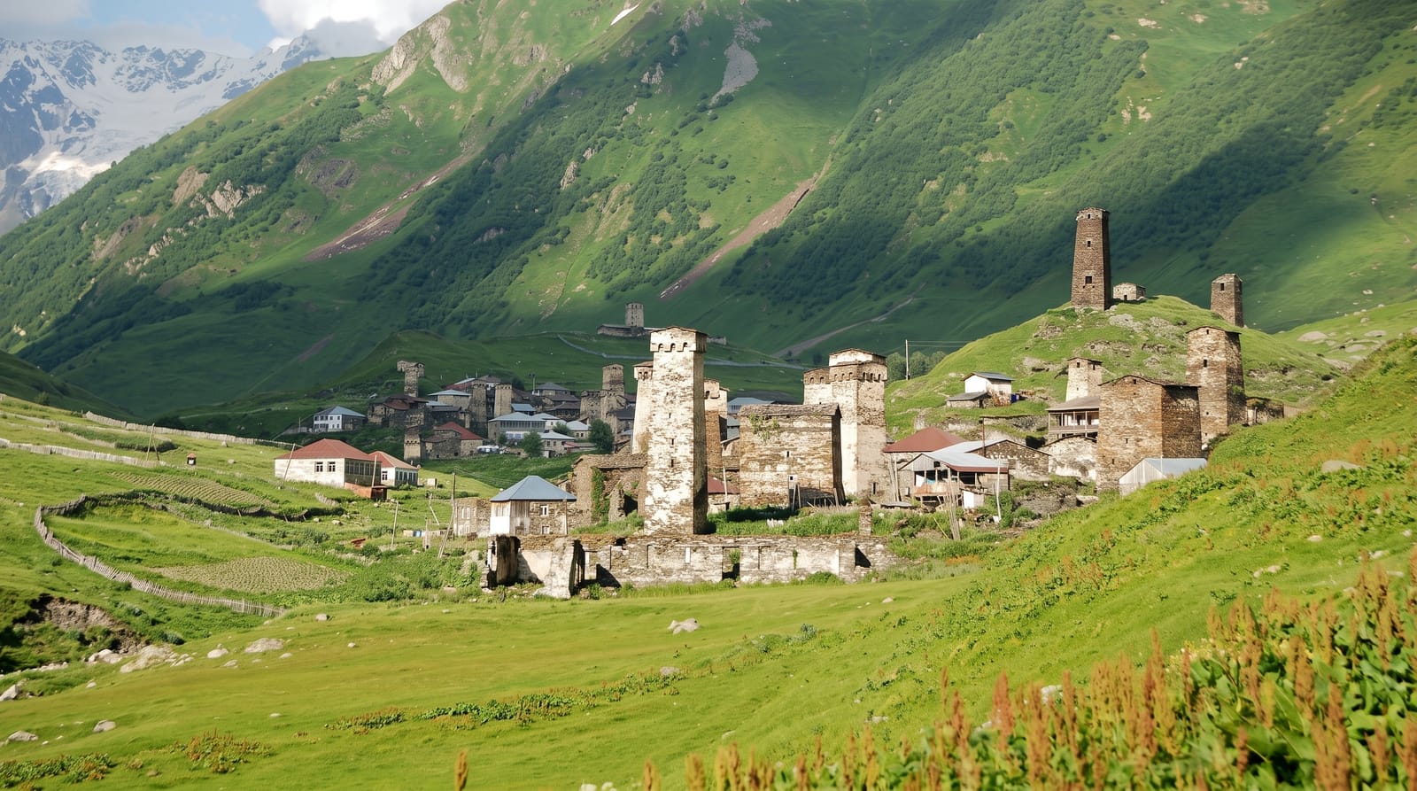 Svaneti and Ushguli