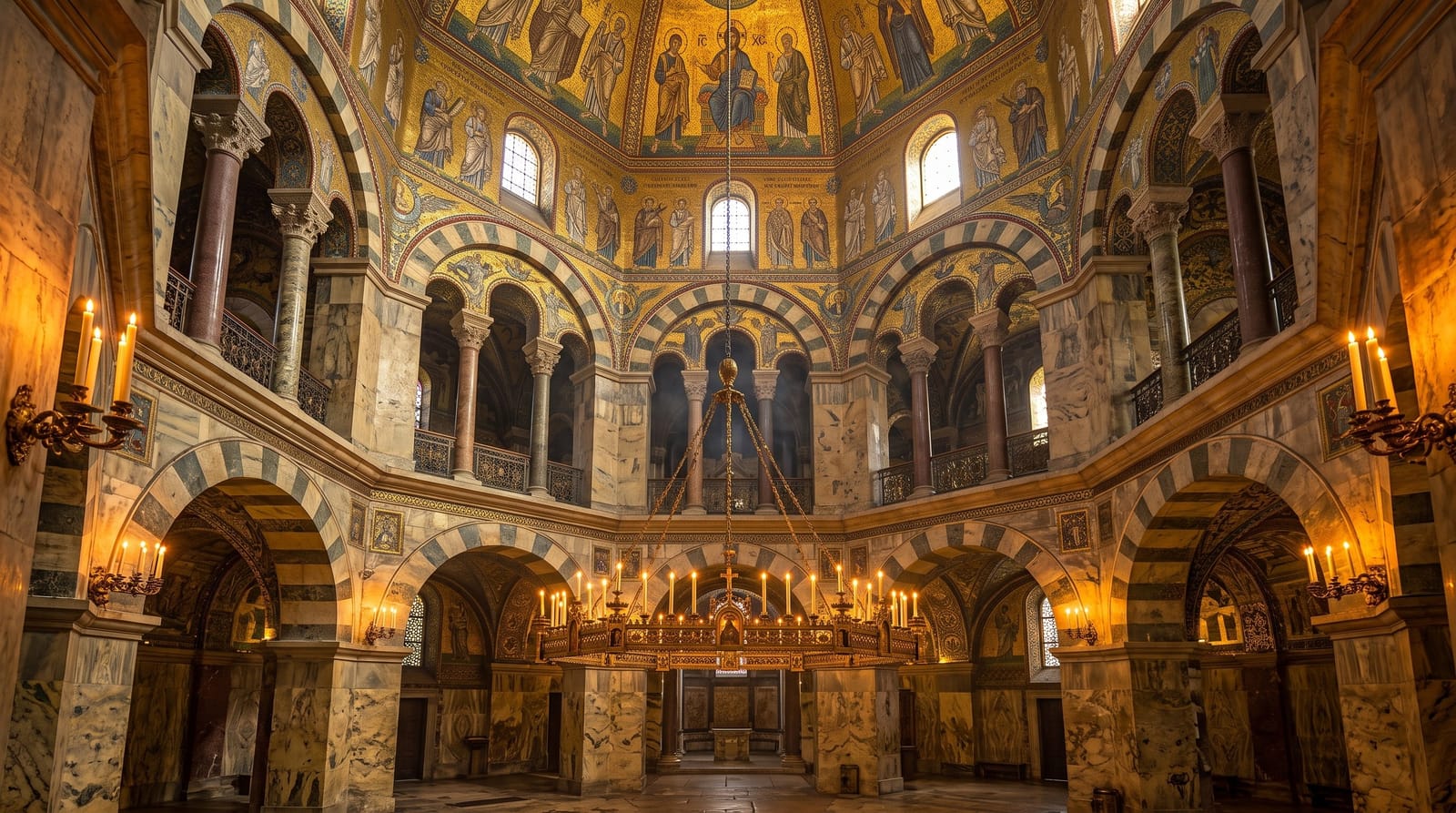 Aachen Cathedral, Germany