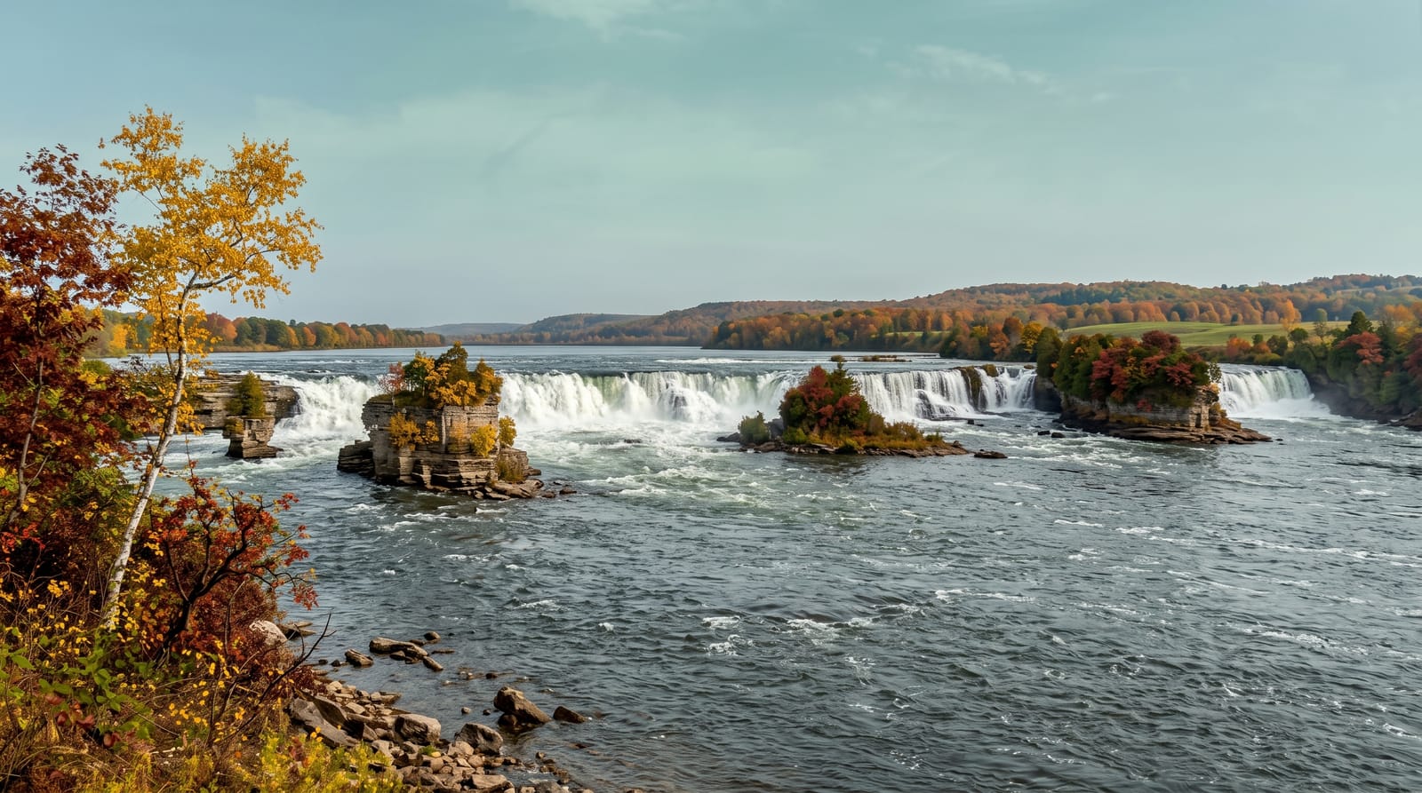 All Saints Waterfalls
