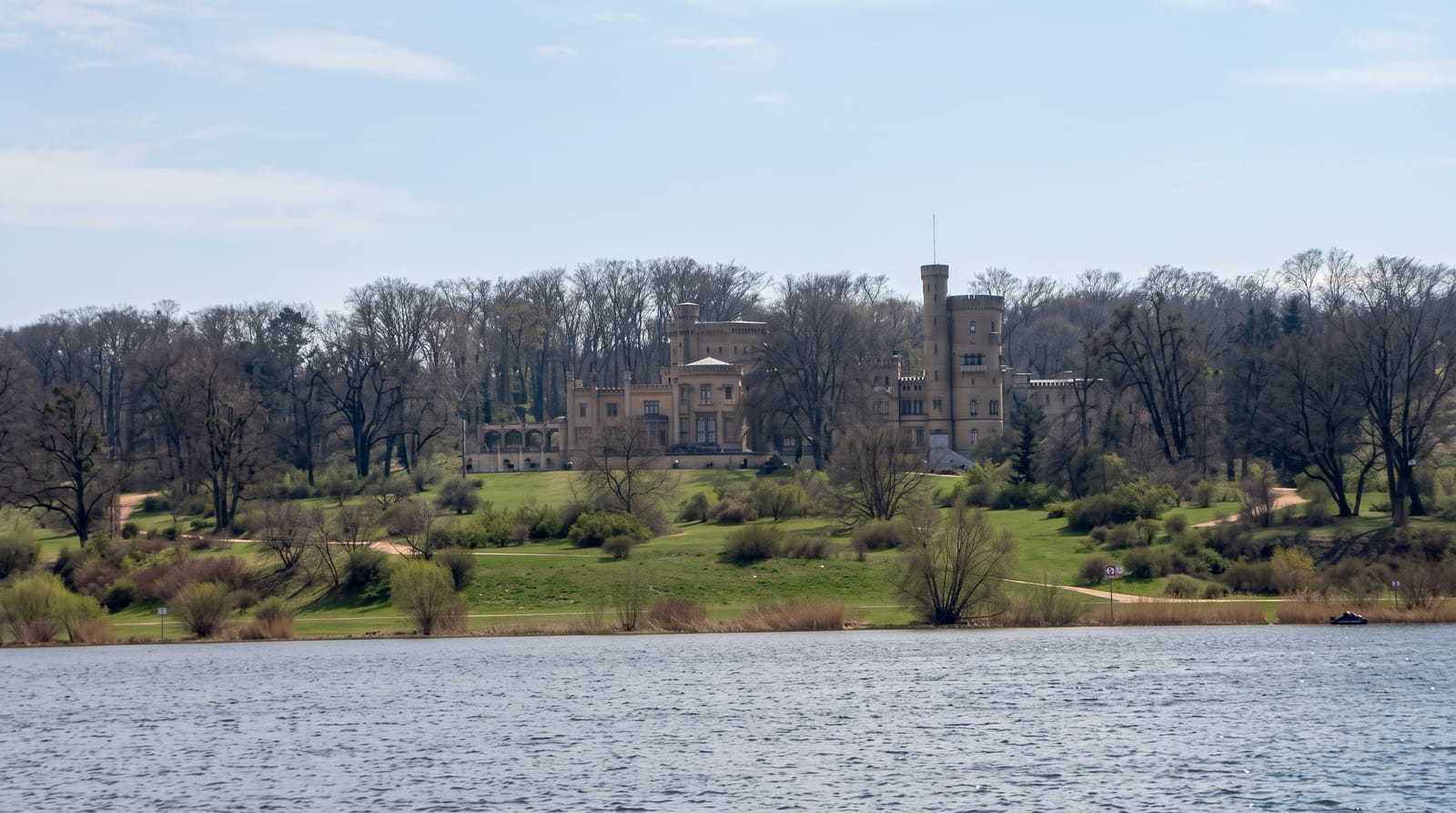Babelsberg Park and Palace