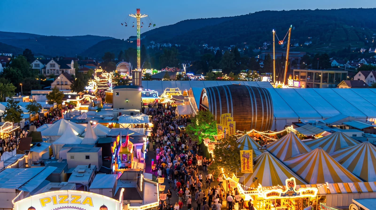 Bad Dürkheim Wurstmarkt