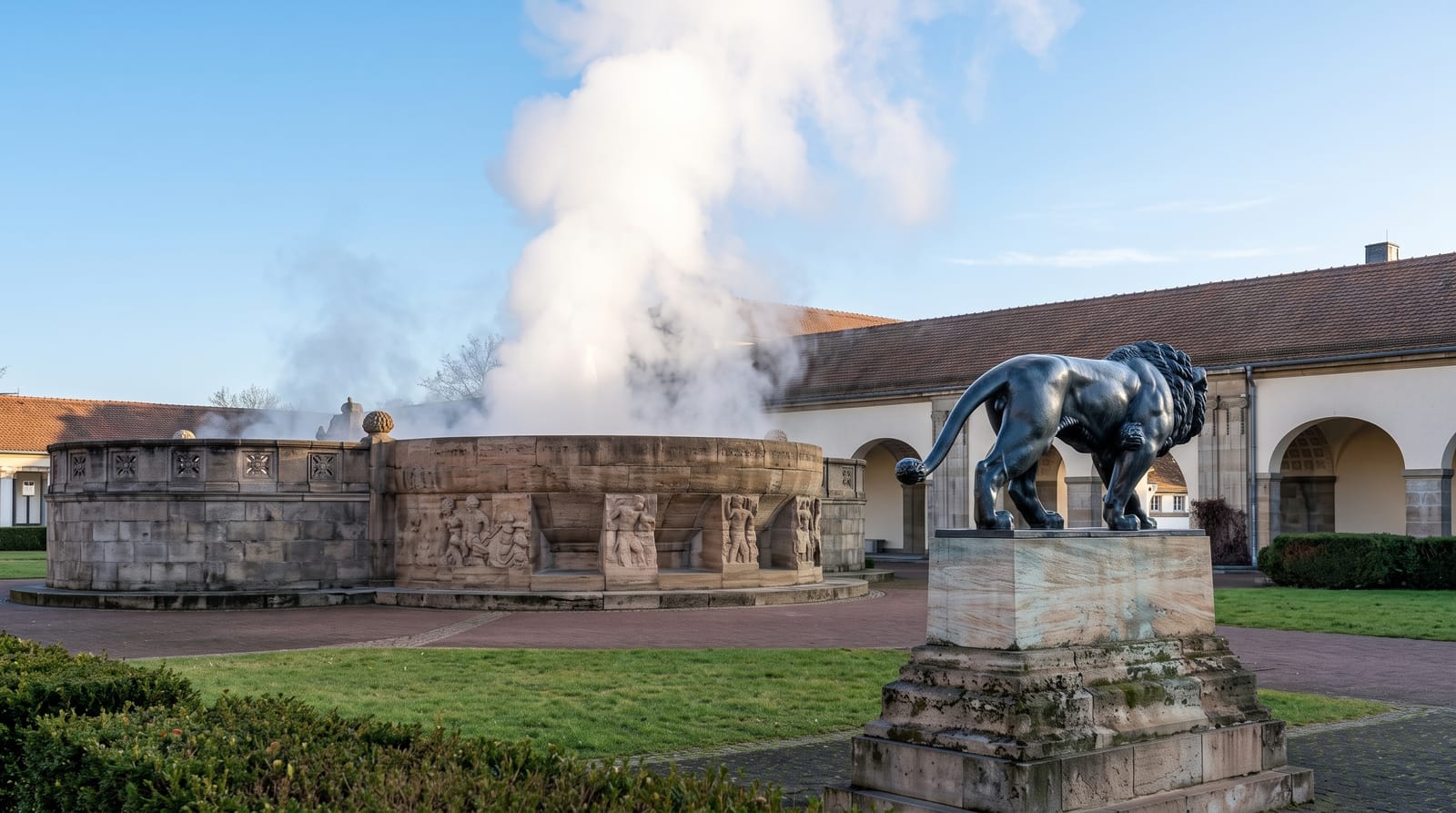 Bad Nauheim Sprudelhof