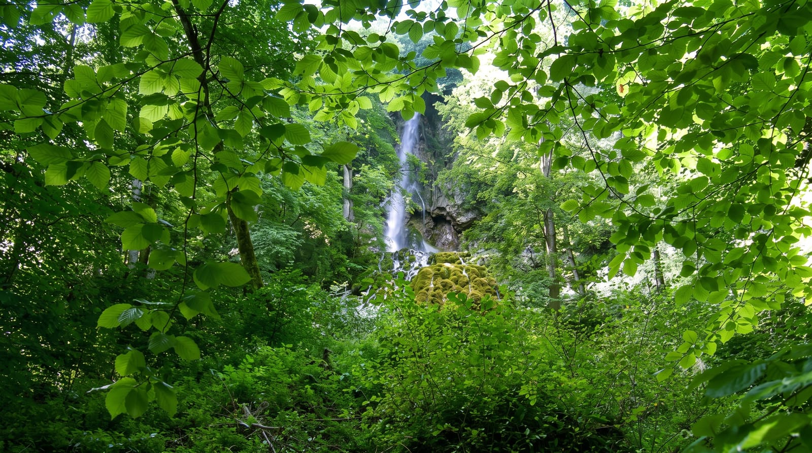 Bad Urach Waterfall