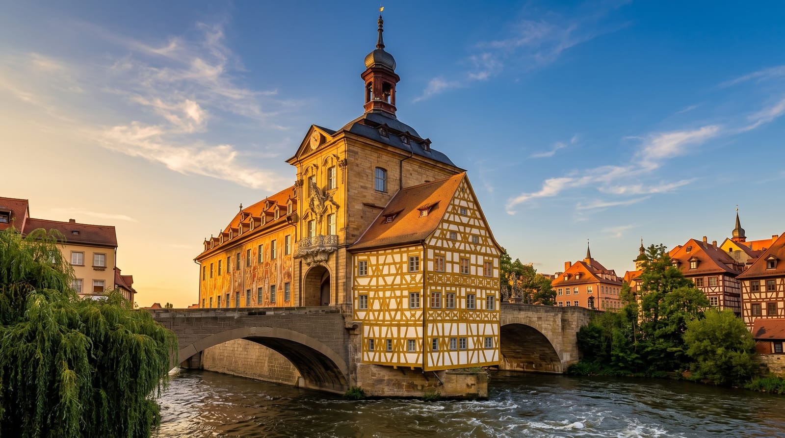 Bamberg Old Town