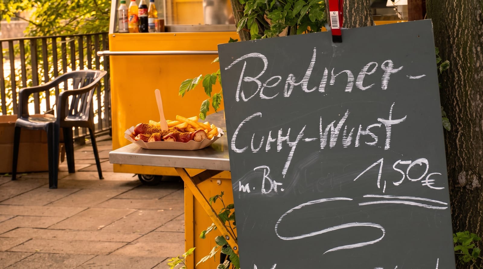 Berlin Currywurst