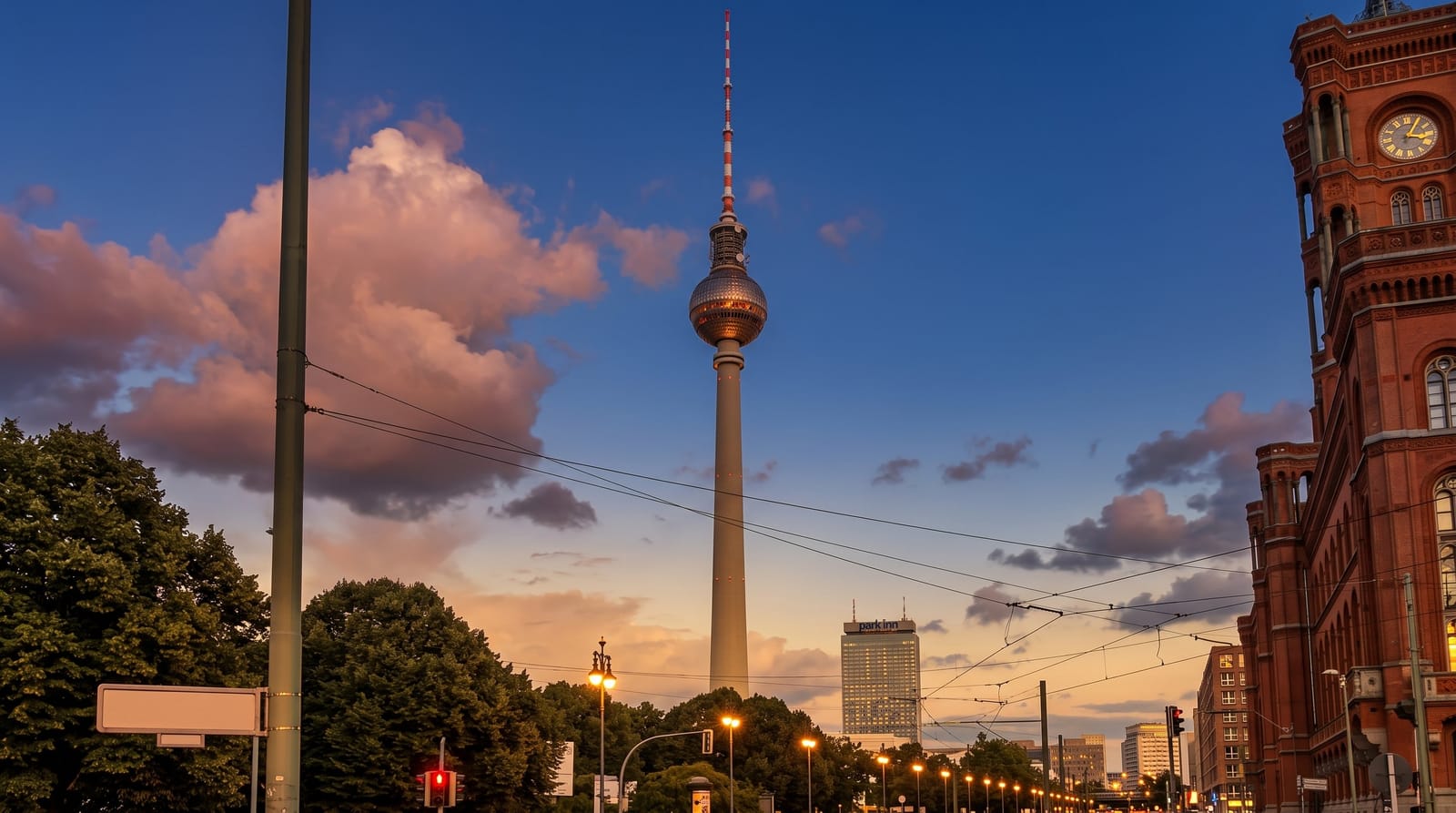 The Berlin TV Tower