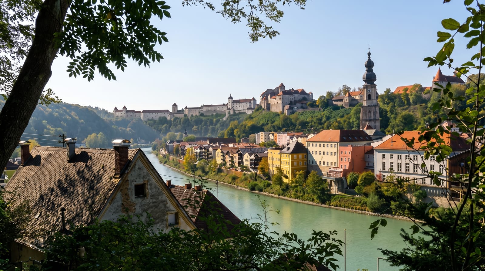Burghausen Castle