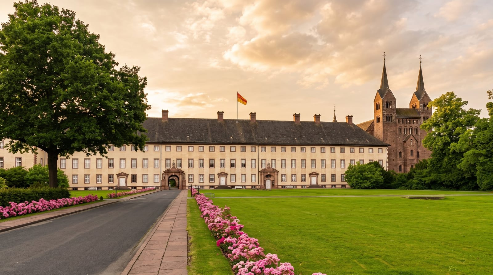 Corvey Abbey