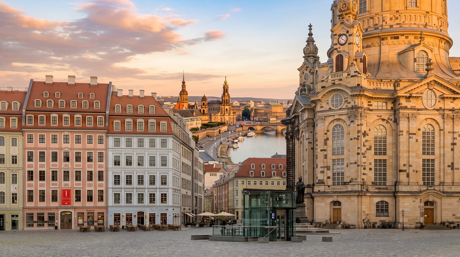 Dresden and the Frauenkirche