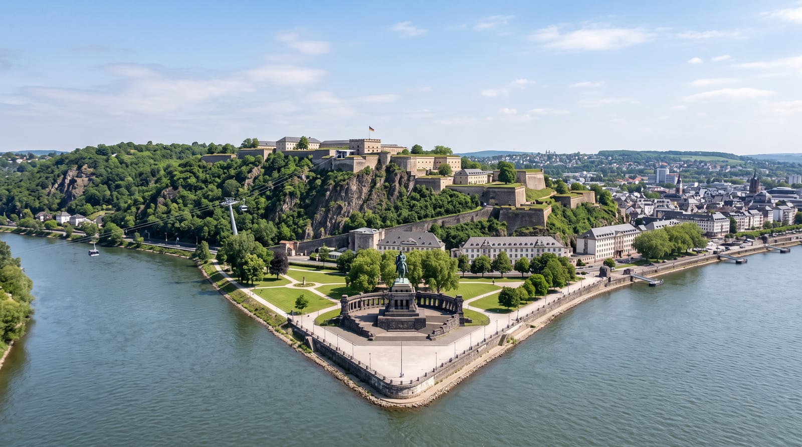Ehrenbreitstein Fortress