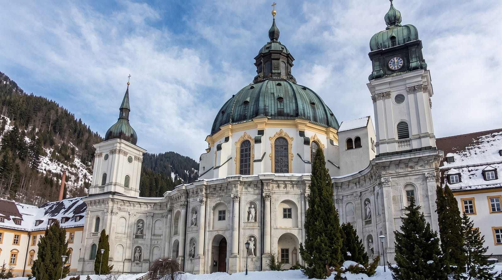 Ettal Abbey