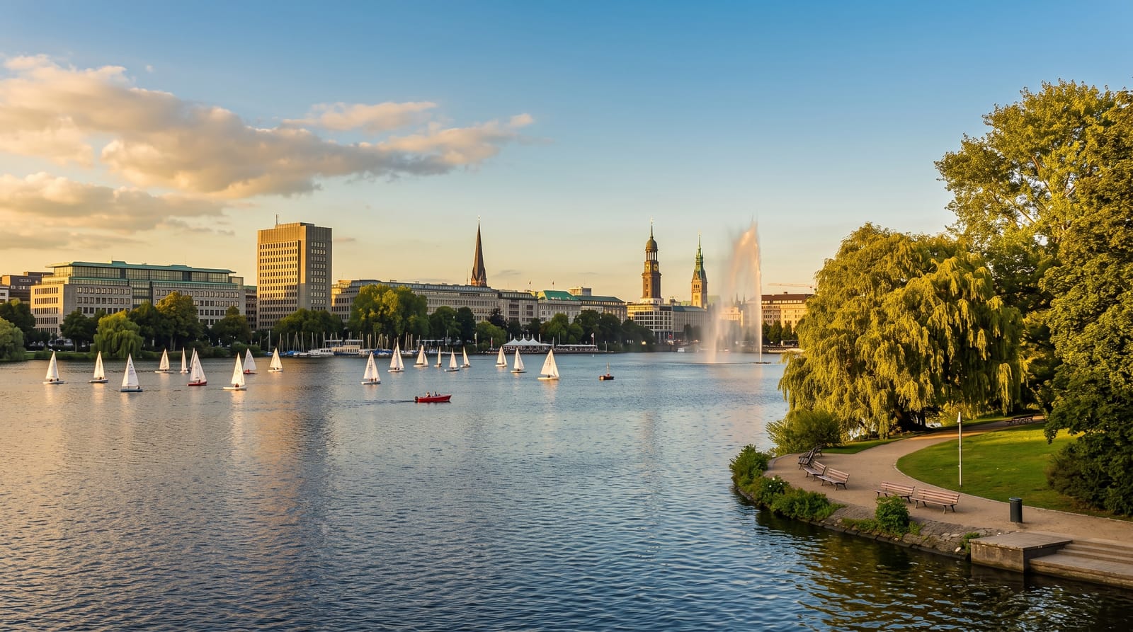 The Alster Lakes