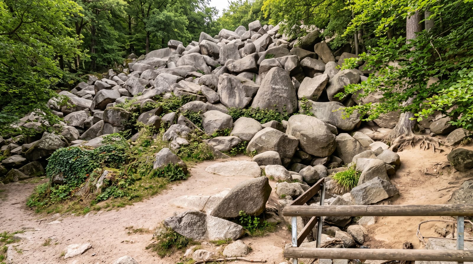 Felsenmeer Lautertal