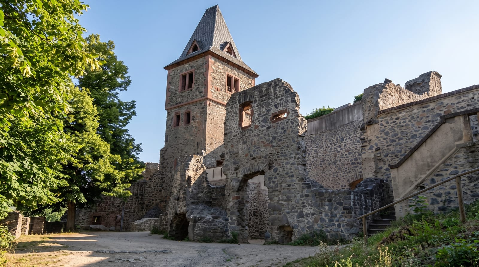 Frankenstein Castle