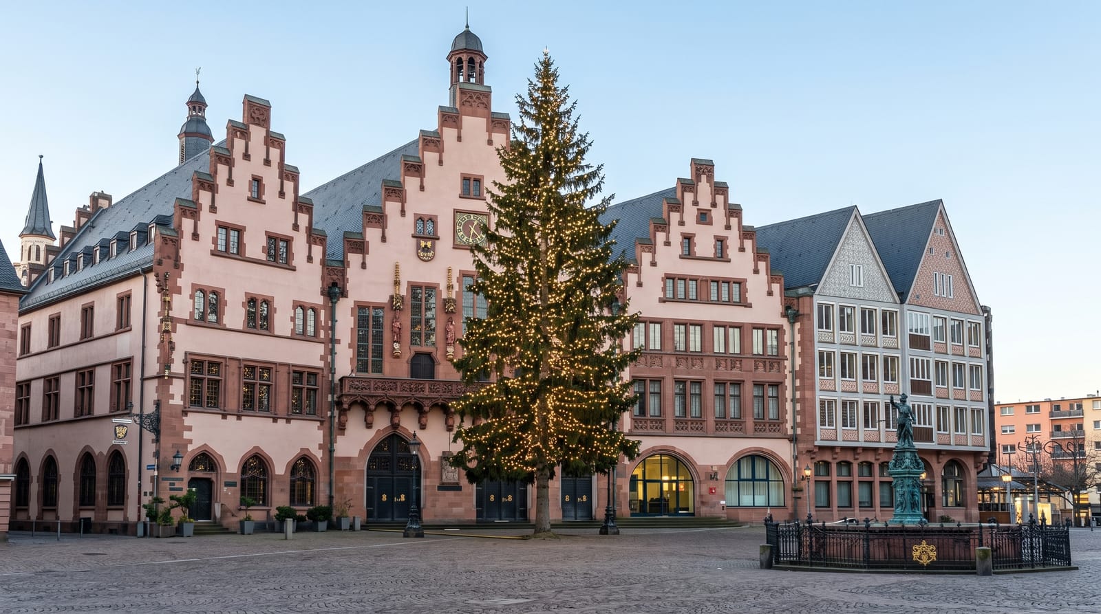 Frankfurt Römerberg