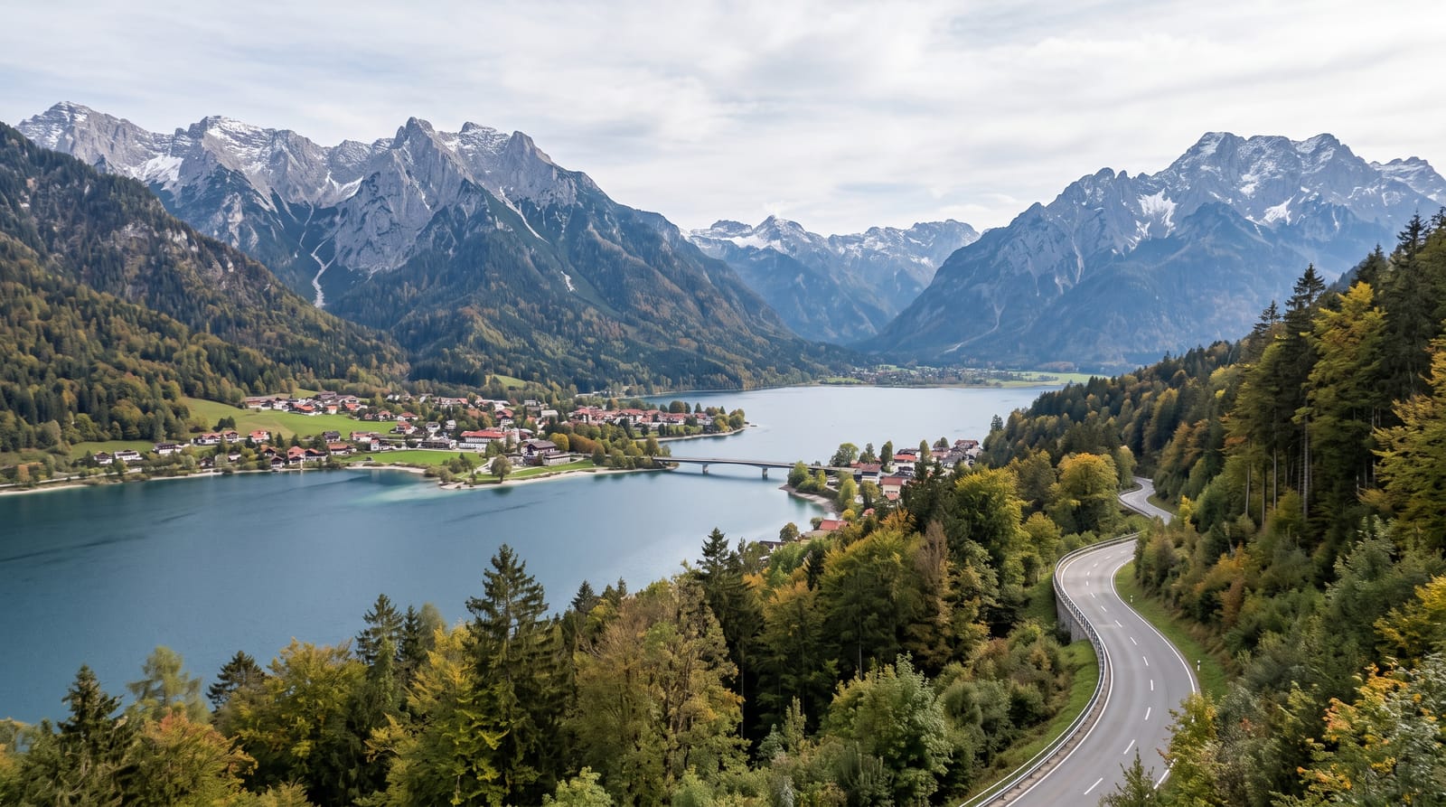 German Alpine Road