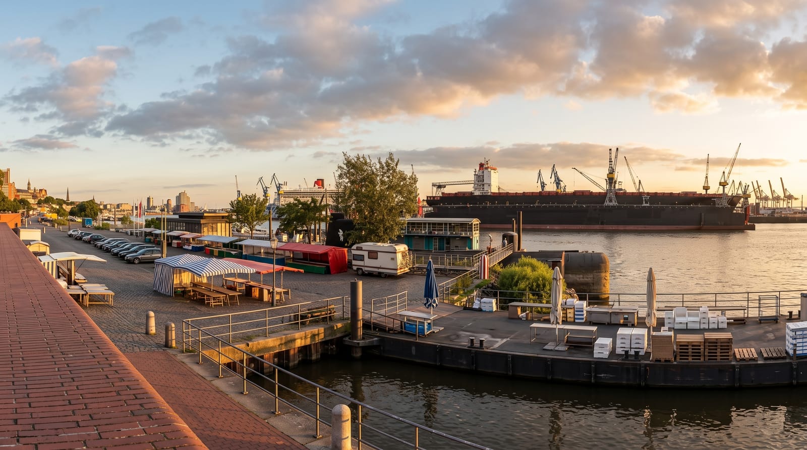 Hamburg Fischmarkt