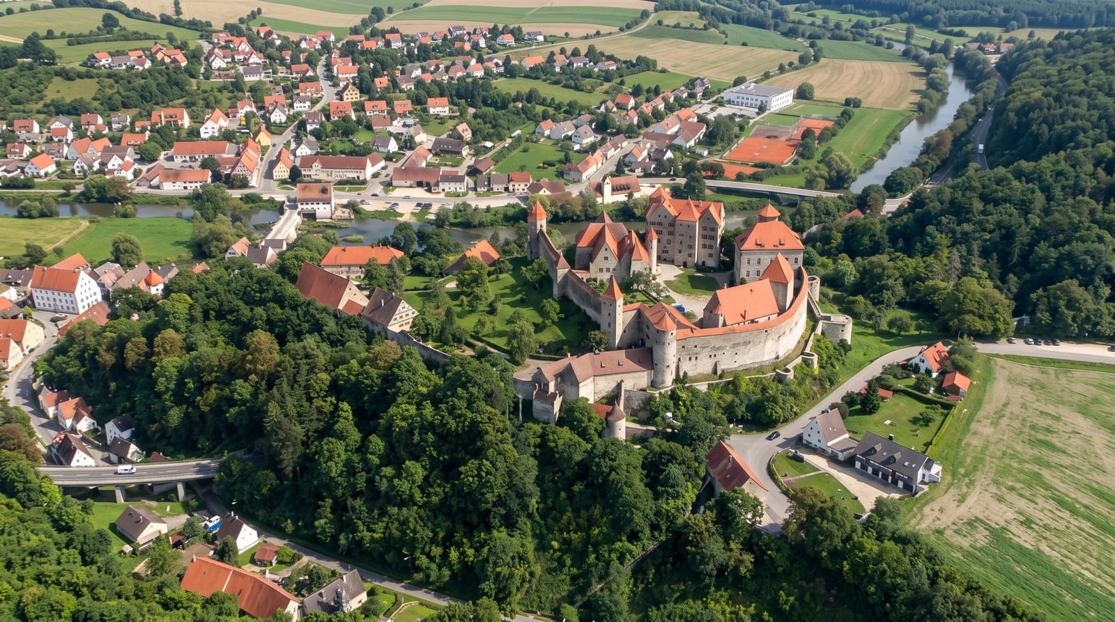 Harburg Castle