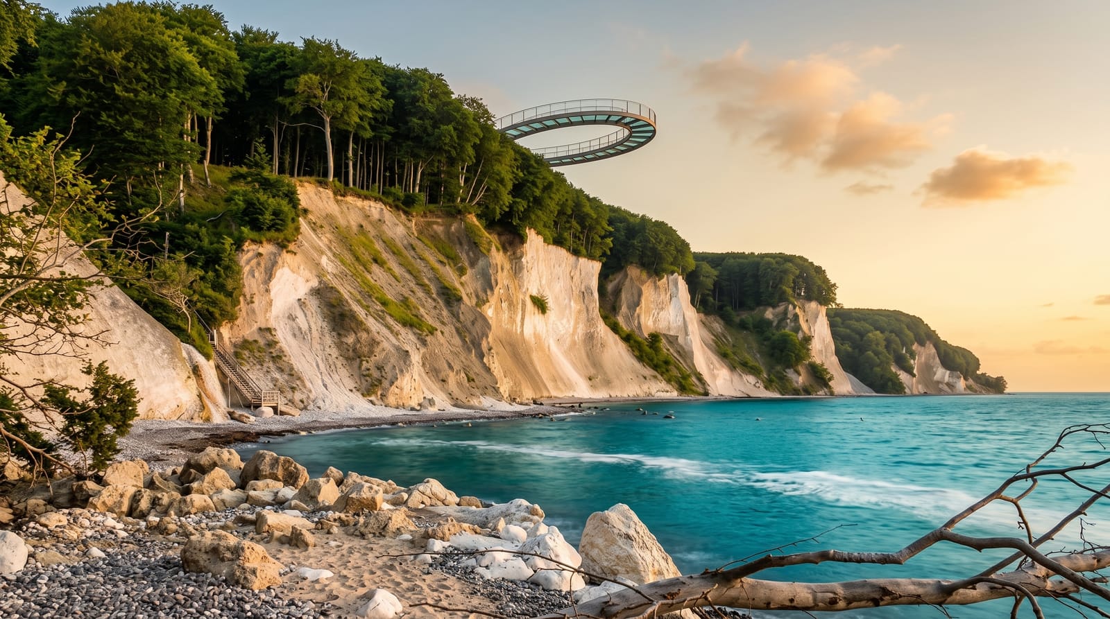 Jasmund Chalk Cliffs