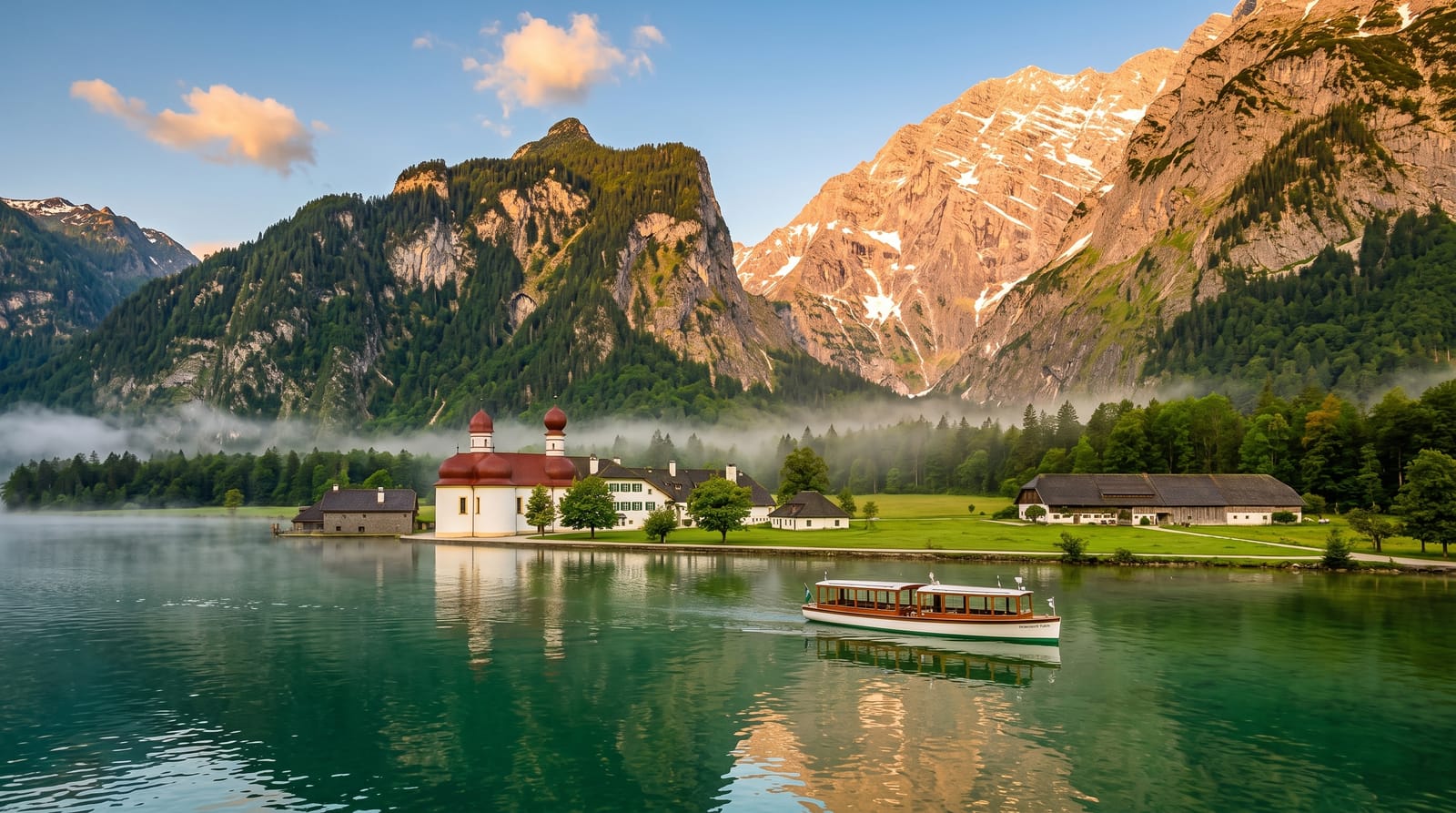 Konigssee and Berchtesgaden
