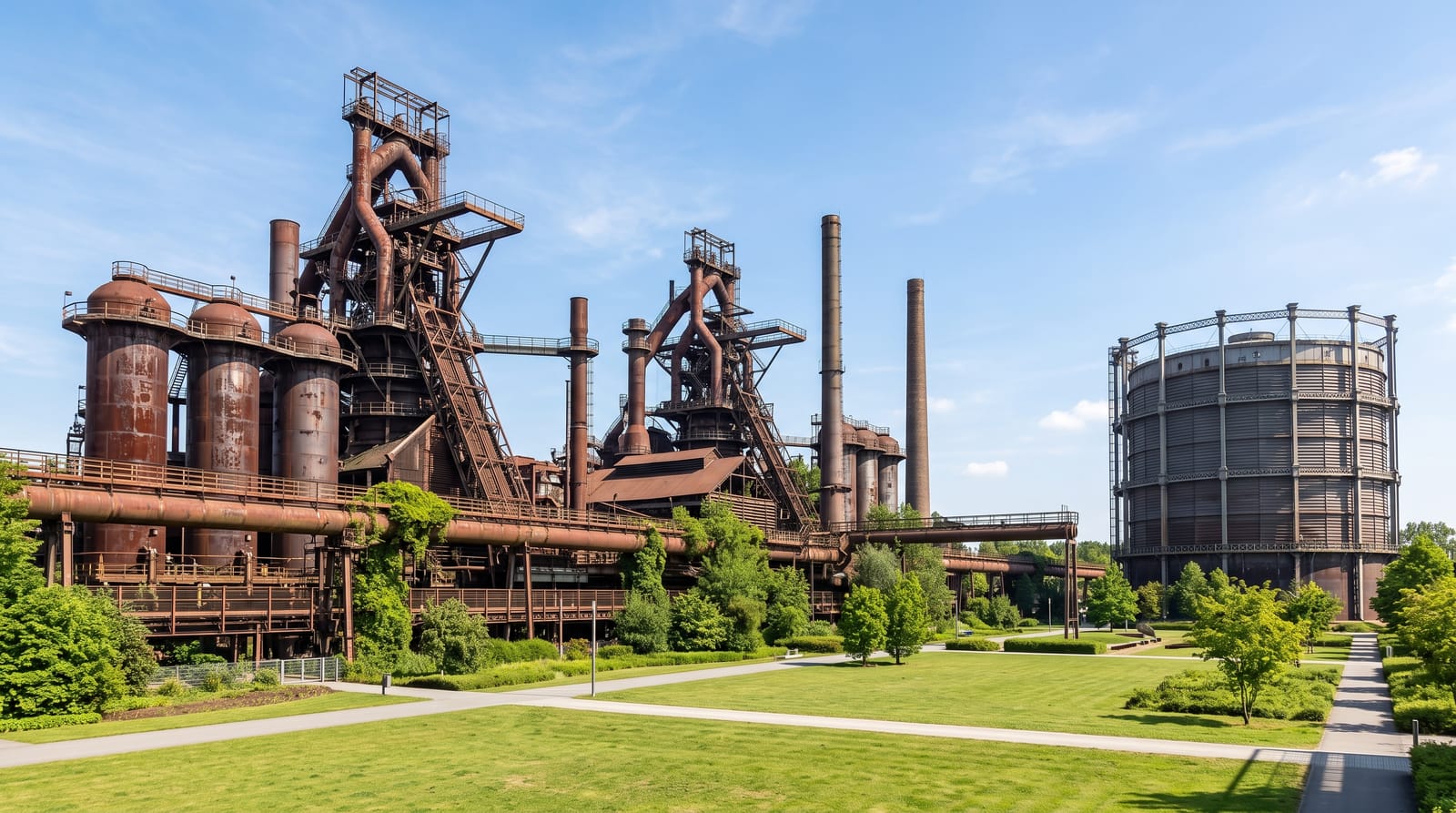 Landschaftspark Duisburg-Nord