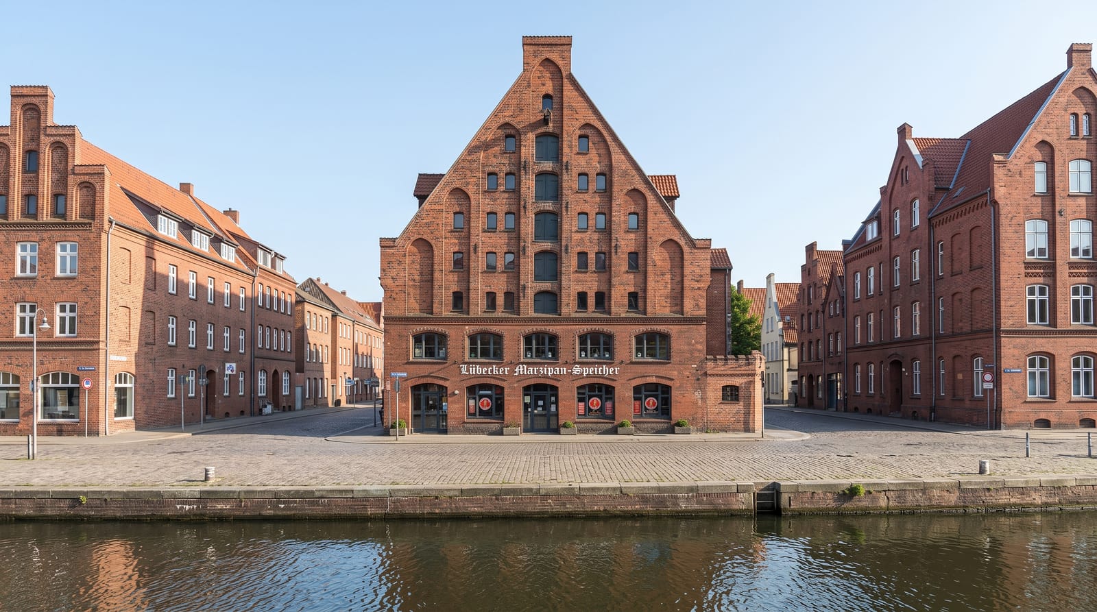 Lübeck Marzipan