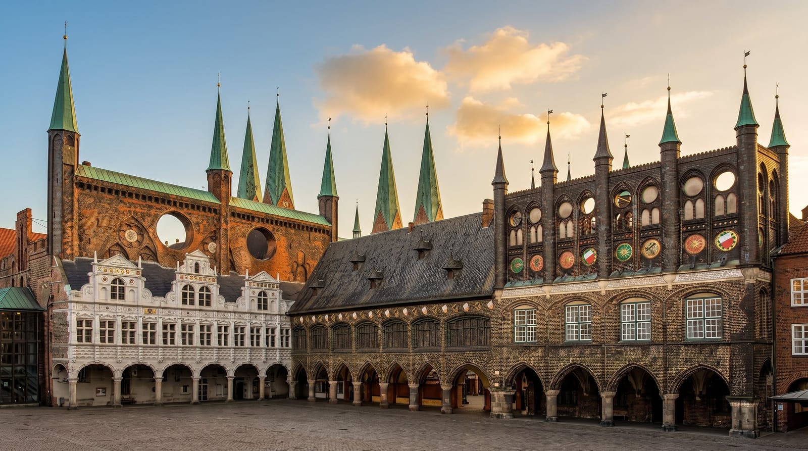 Lubeck Old Town