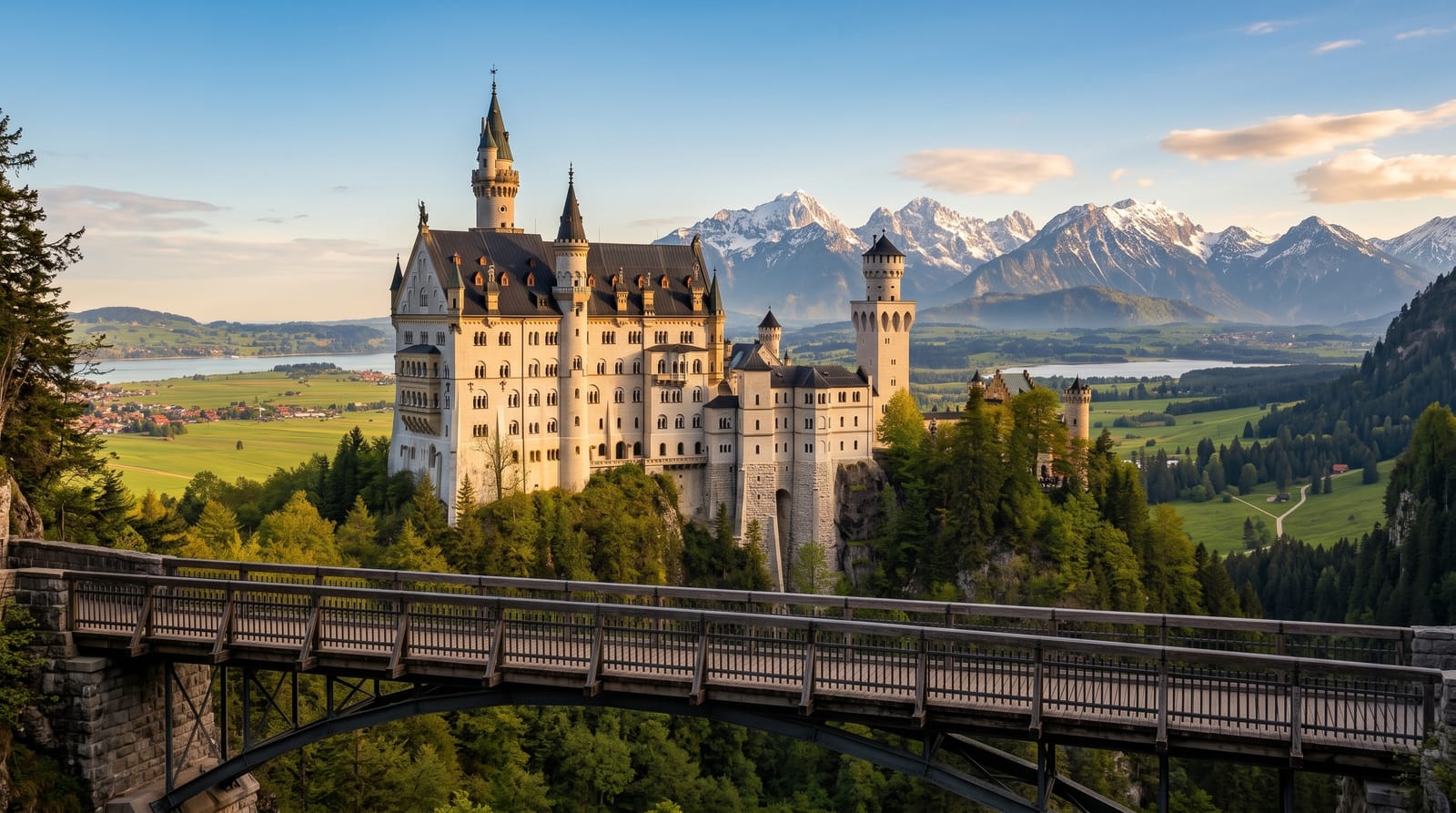 Neuschwanstein Castle