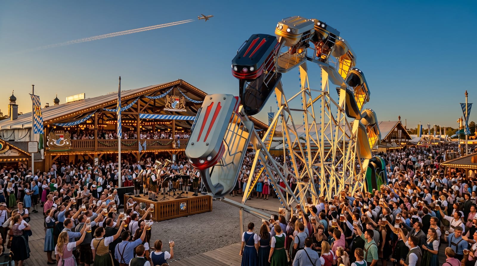 Oktoberfest and Beer Culture