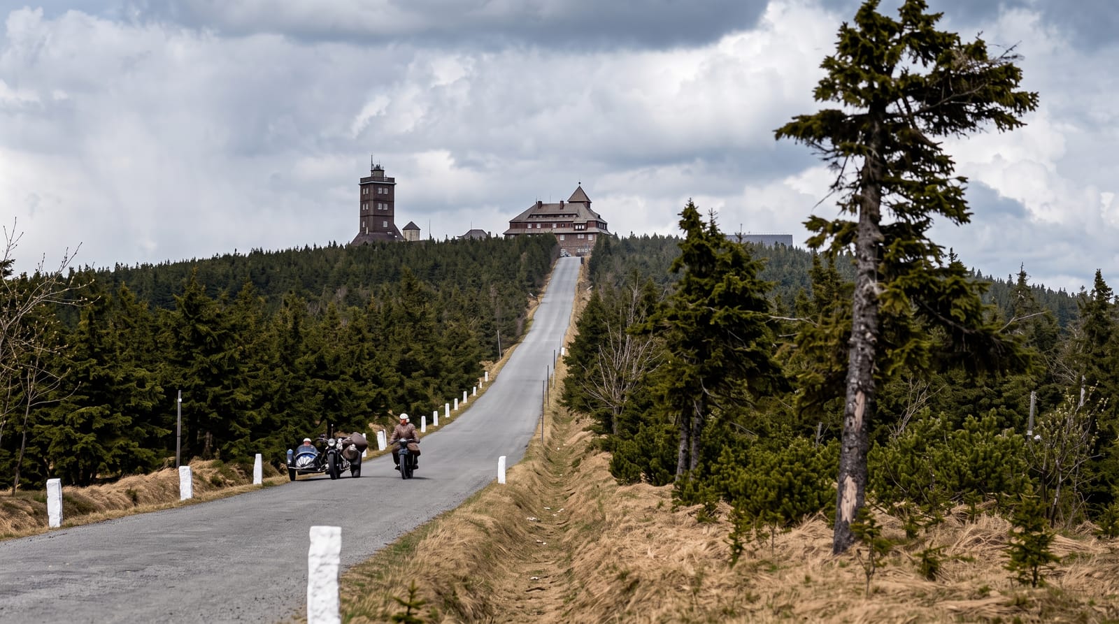 Ore Mountains Mining Region