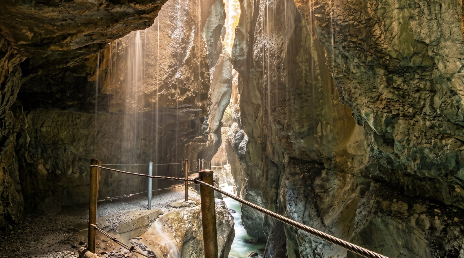 The Partnach Gorge