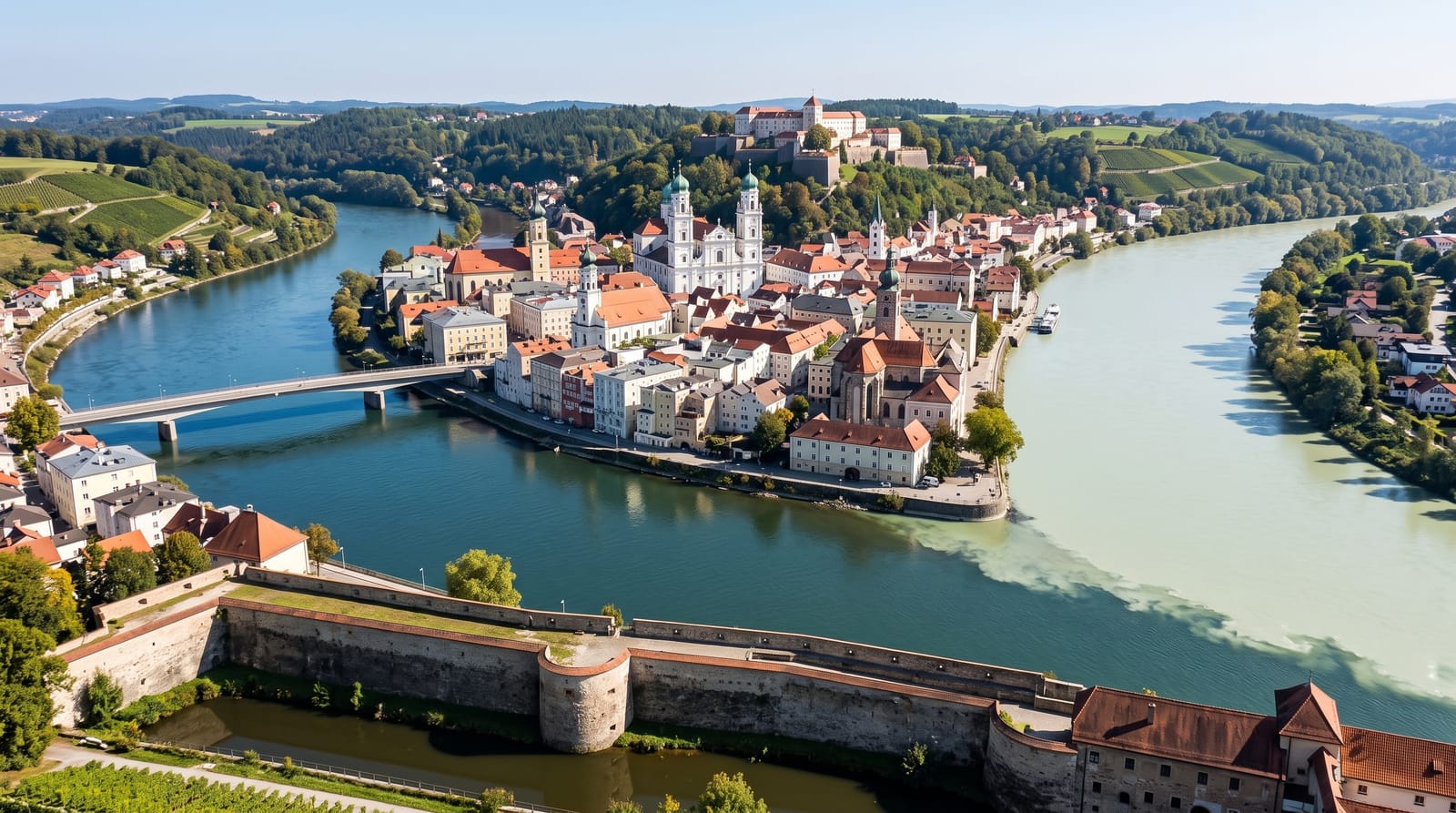 Passau Old Town