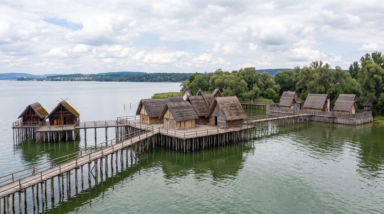 Pile Dwellings of Unteruhldingen