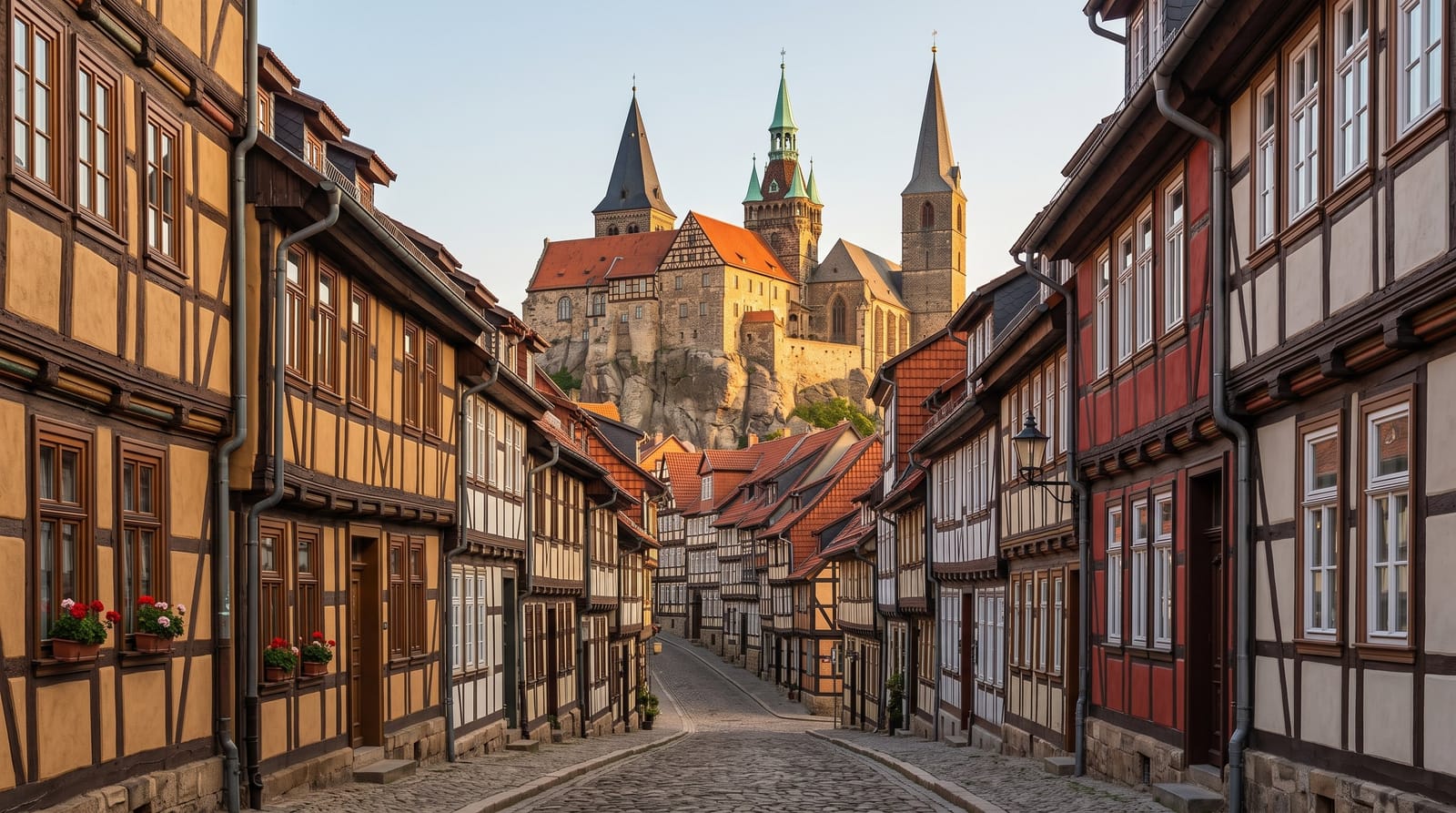 Quedlinburg Old Town