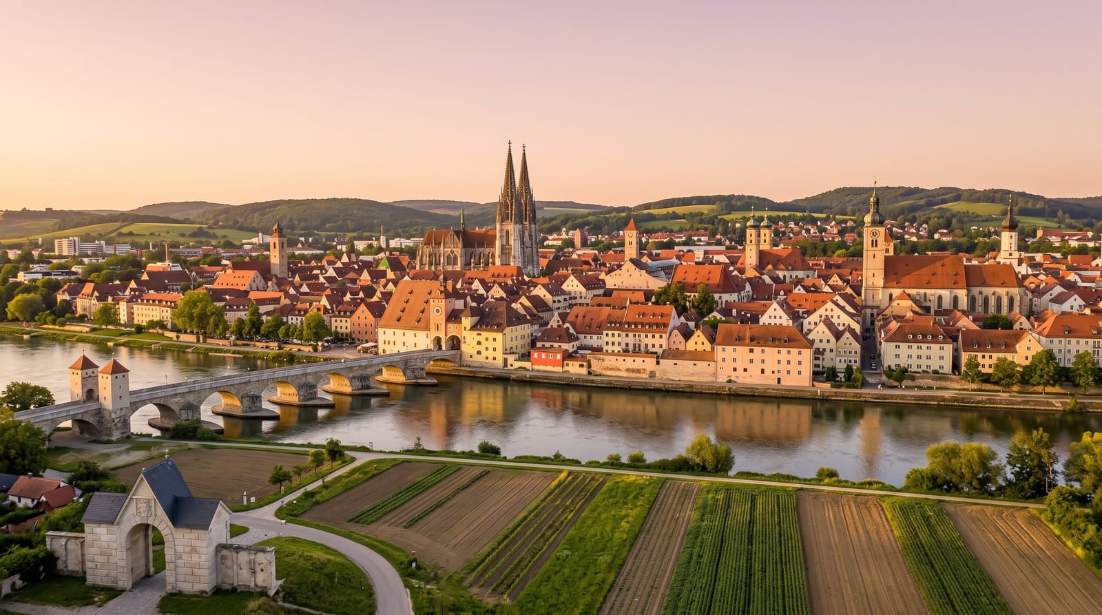 Regensburg Old Town