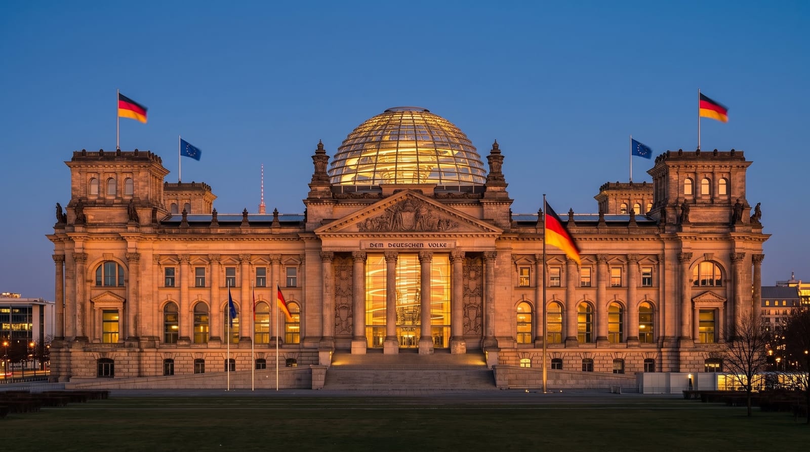 The Reichstag