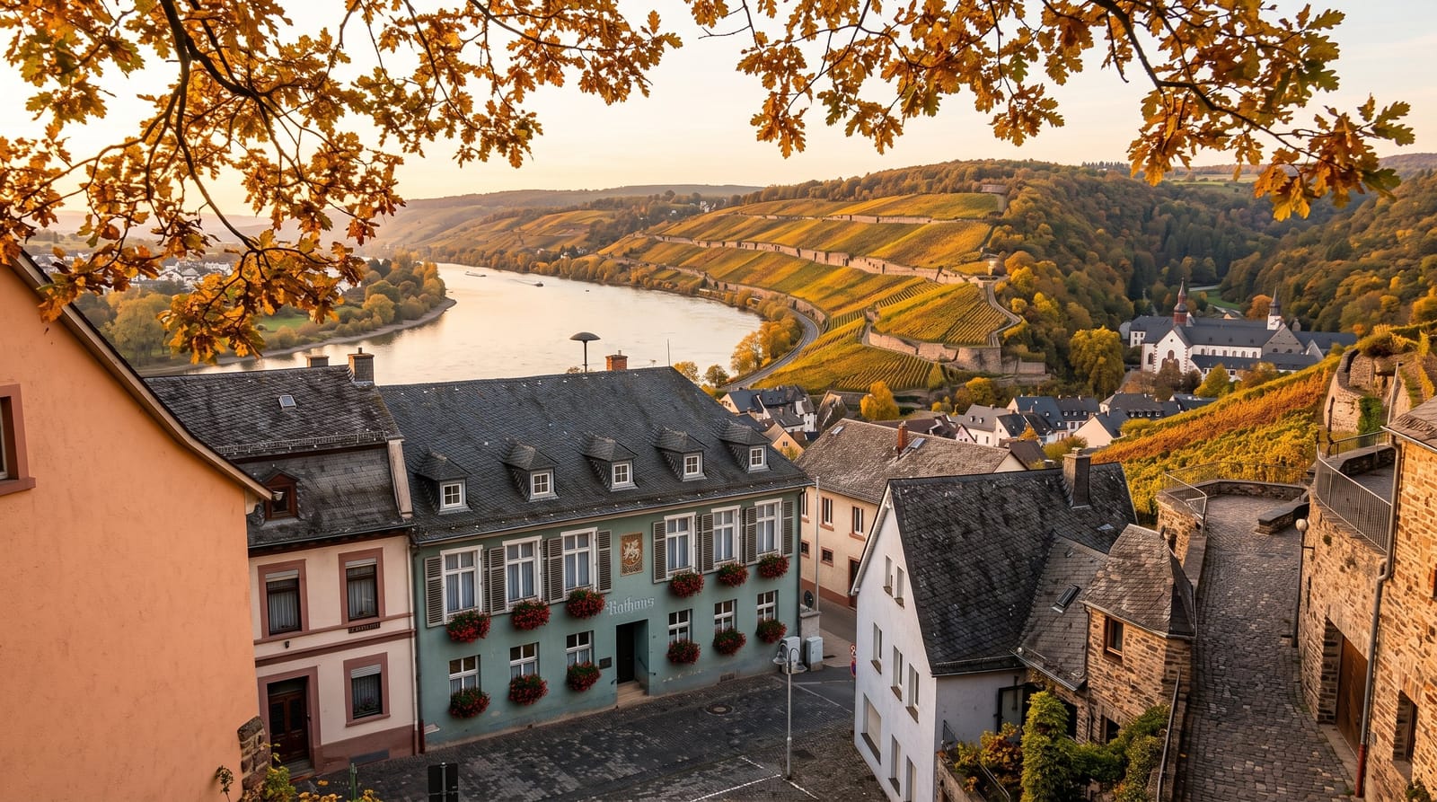 Rheingau Wine Region