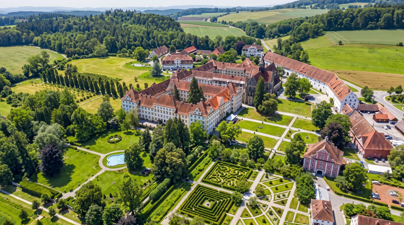 Salem Monastery and Palace