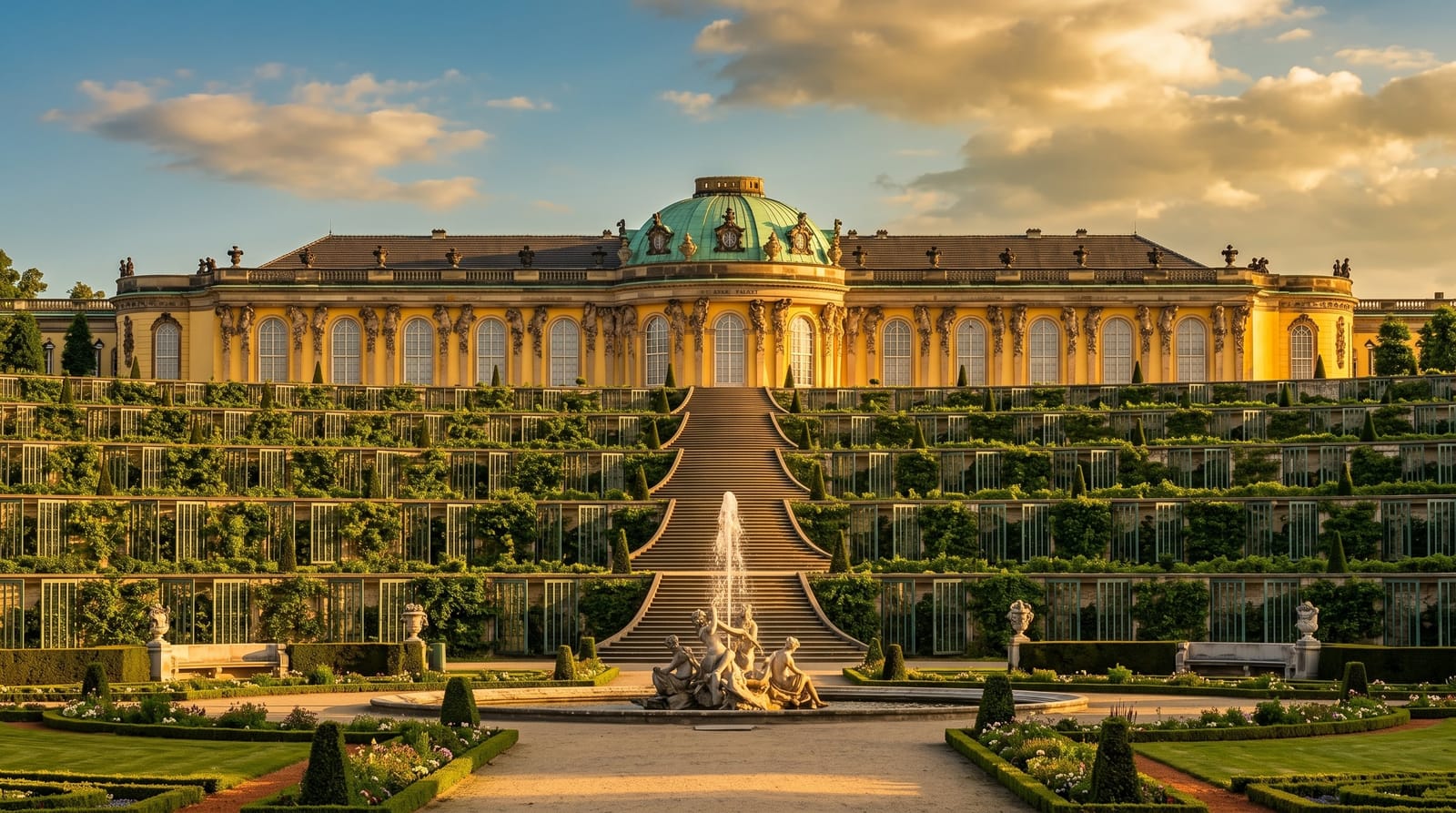 Sanssouci Palace