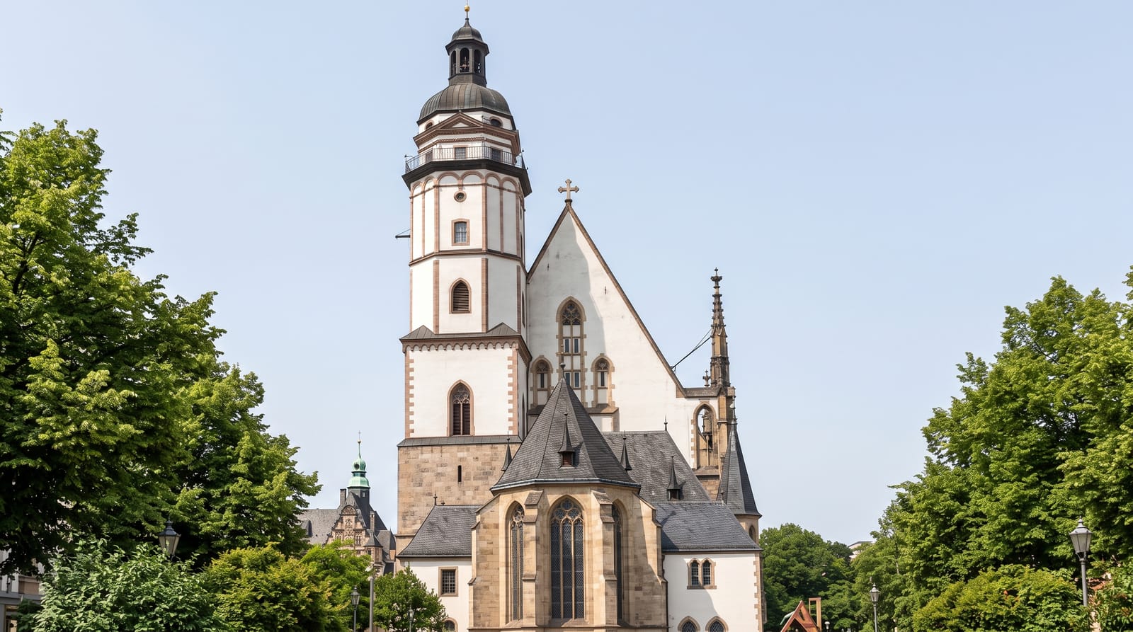 St Thomas Church Leipzig