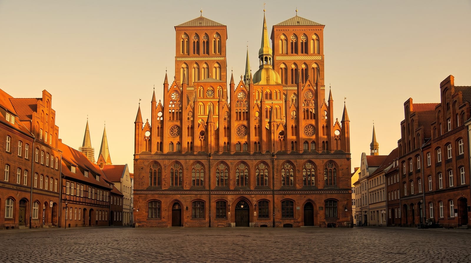 Stralsund Old Town