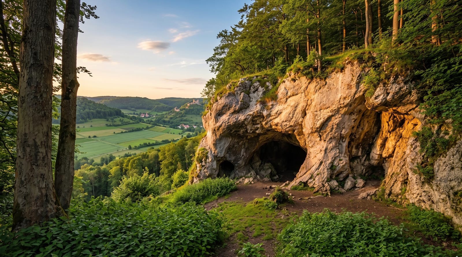The Ice Age Caves of the Swabian Jura
