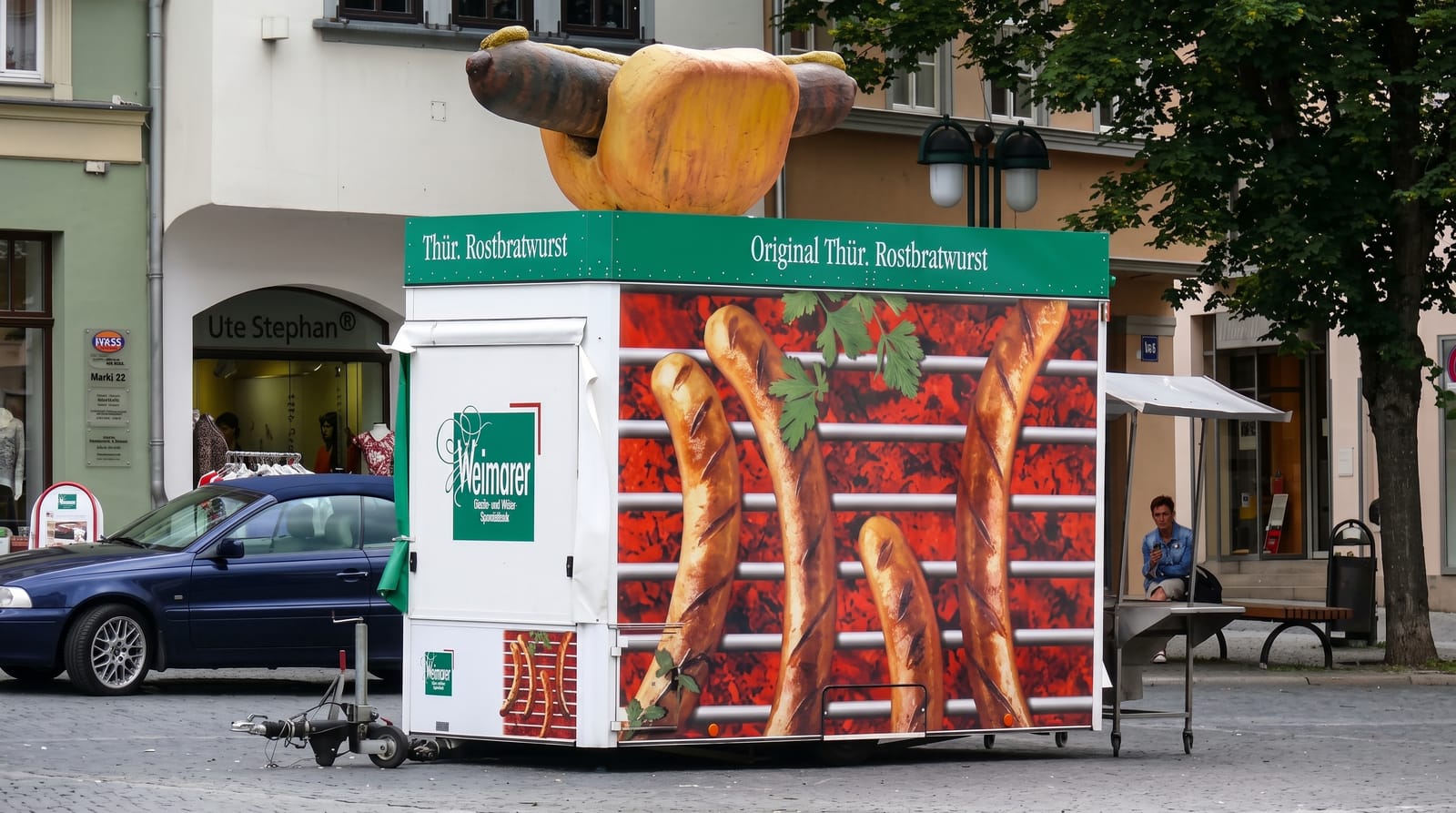Thuringian Rostbratwurst