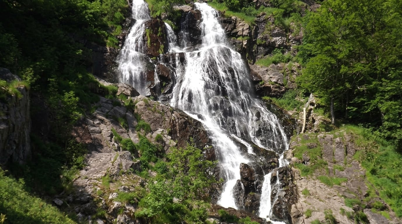 Todtnau Waterfalls