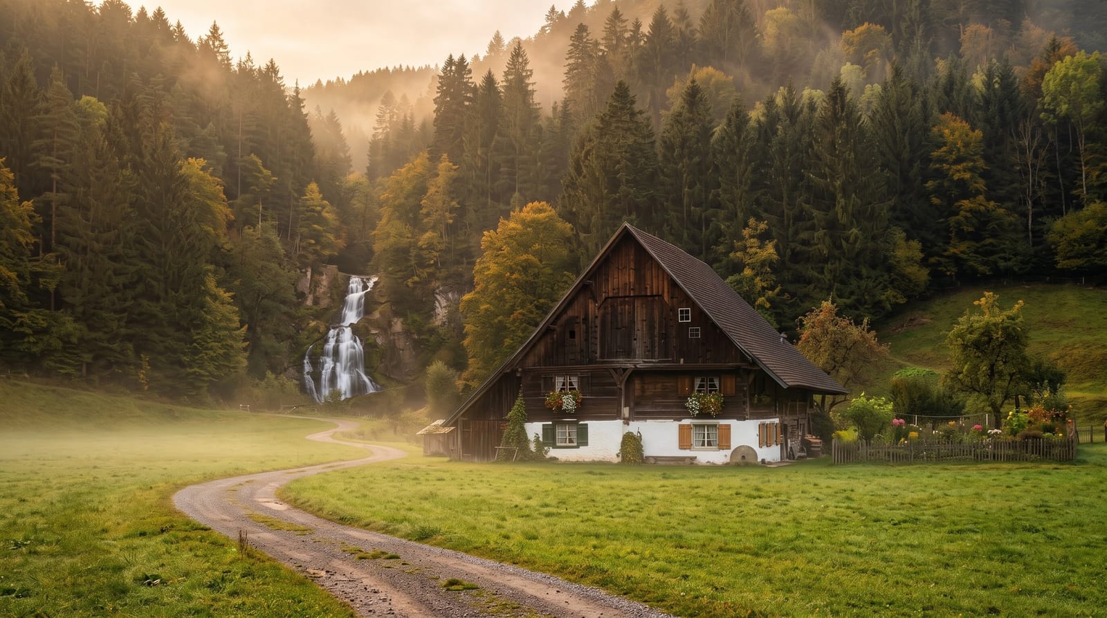 Triberg Waterfalls