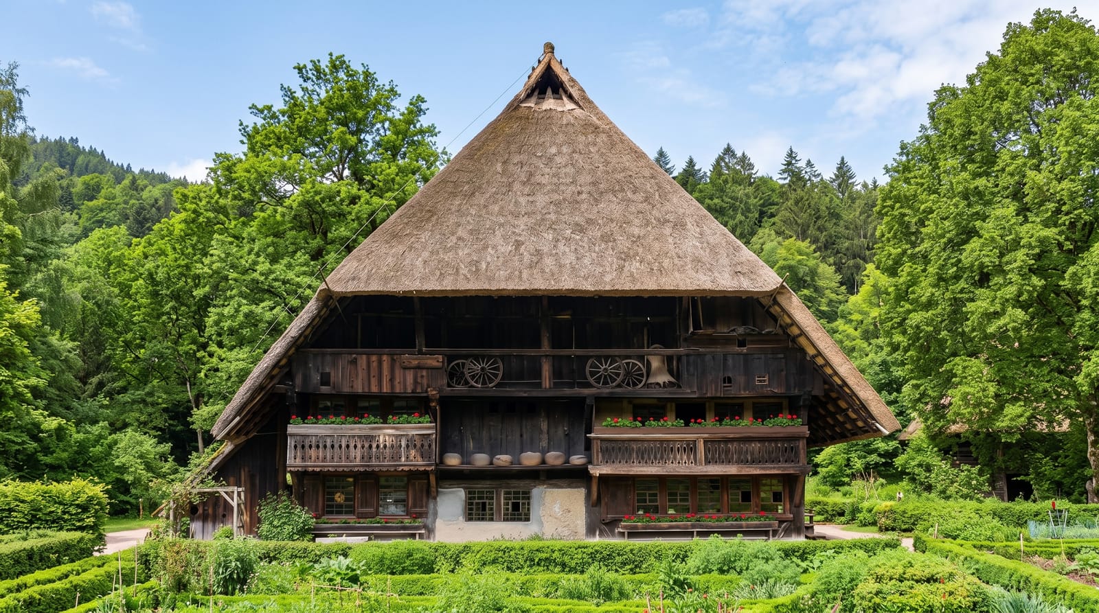 Vogtsbauernhof Open-Air Museum