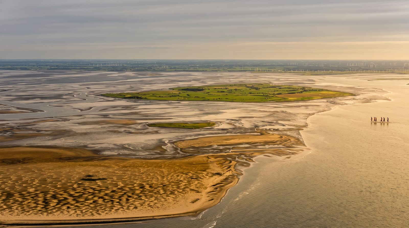 The Wadden Sea