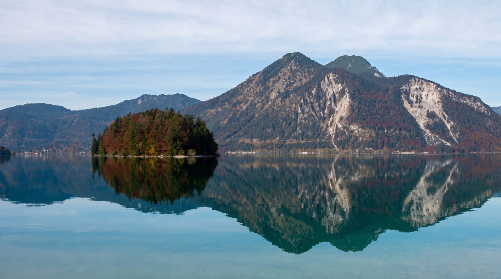 Walchensee and Herzogstand